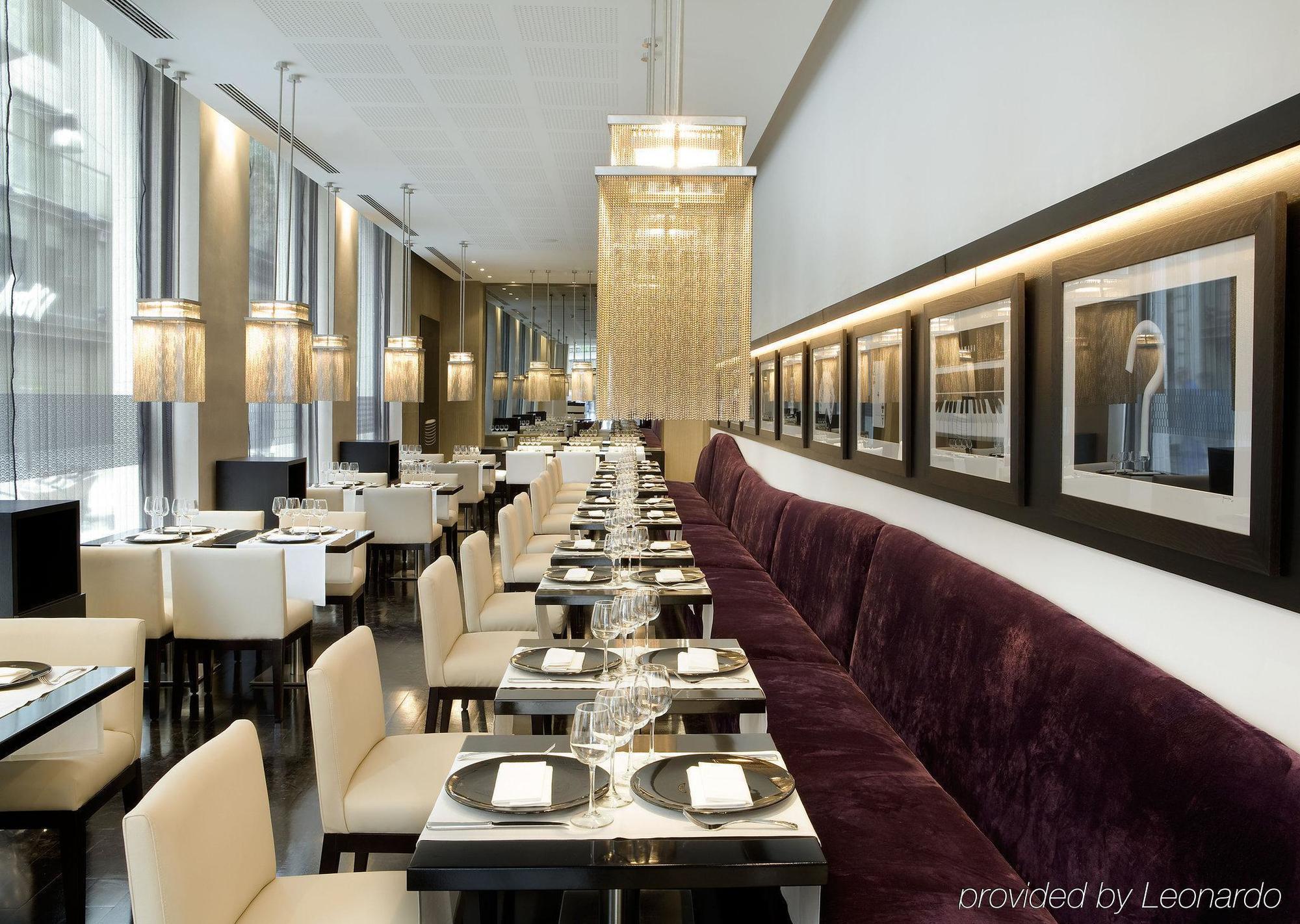 Hotel Murmuri Barcelona Restaurant foto